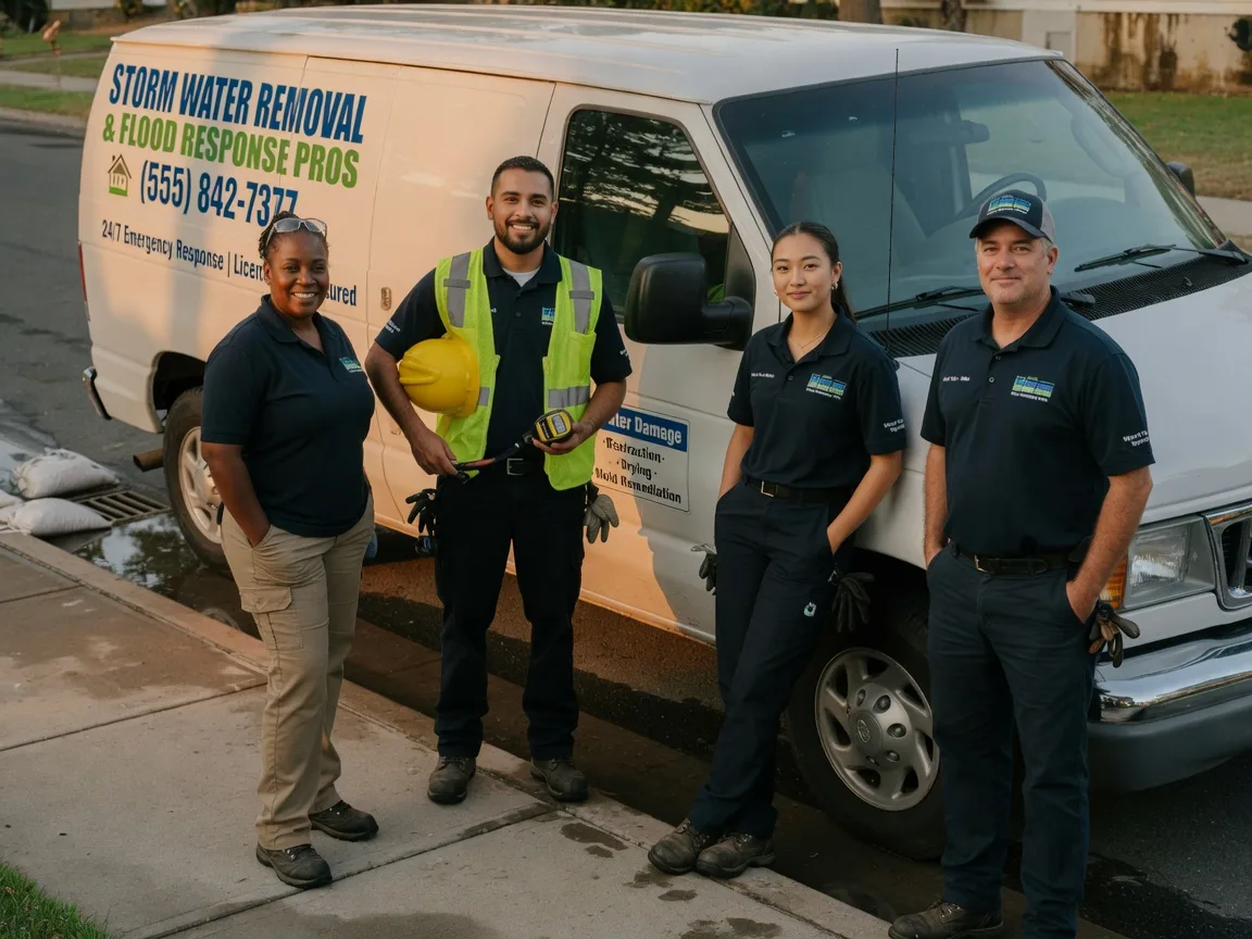 Storm Damage Water Removal company in Sellersville, PA