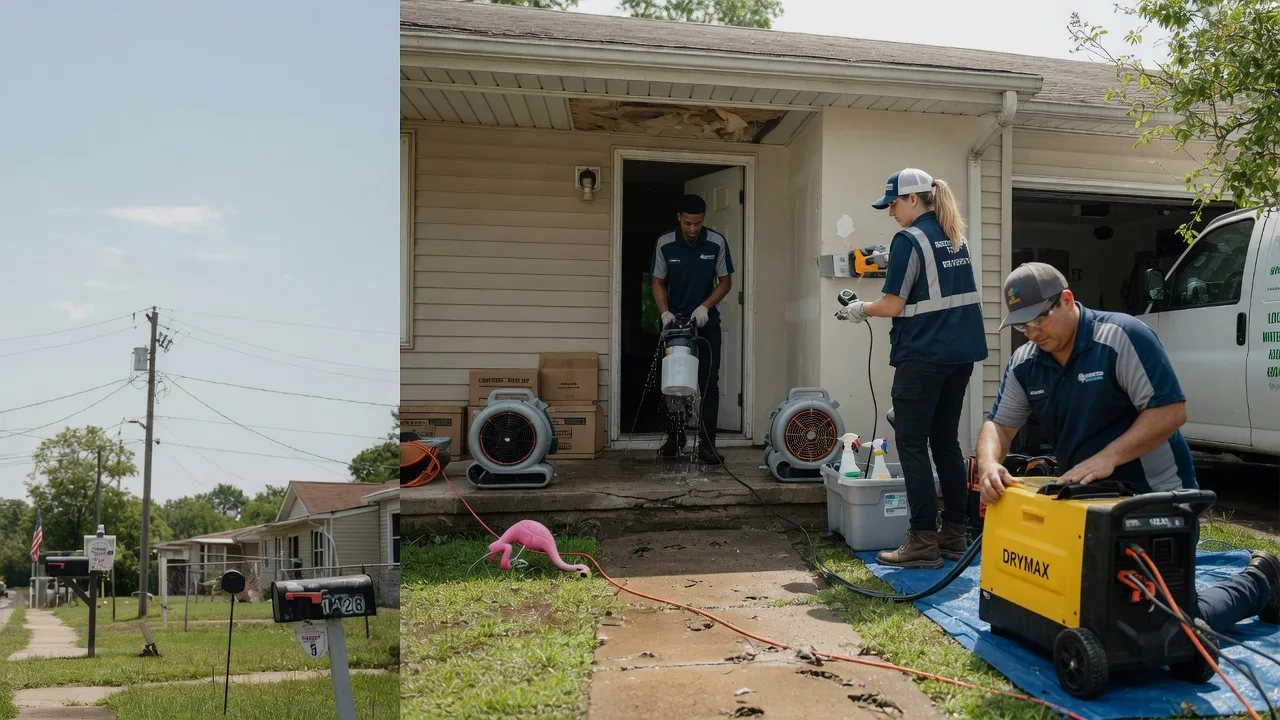 Storm Damage Water Removal in Sellersville, PA near me