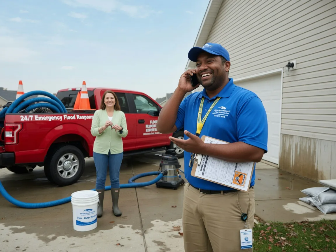 Storm Damage Water Removal Sellersville, PA FAQs